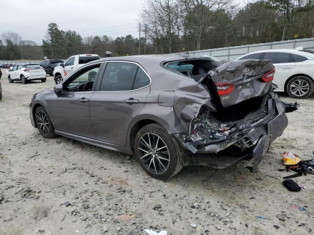 TOYOTA CAMRY 2021 Szary