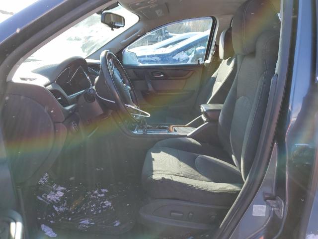  CHEVROLET TRAVERSE 2014 Szary