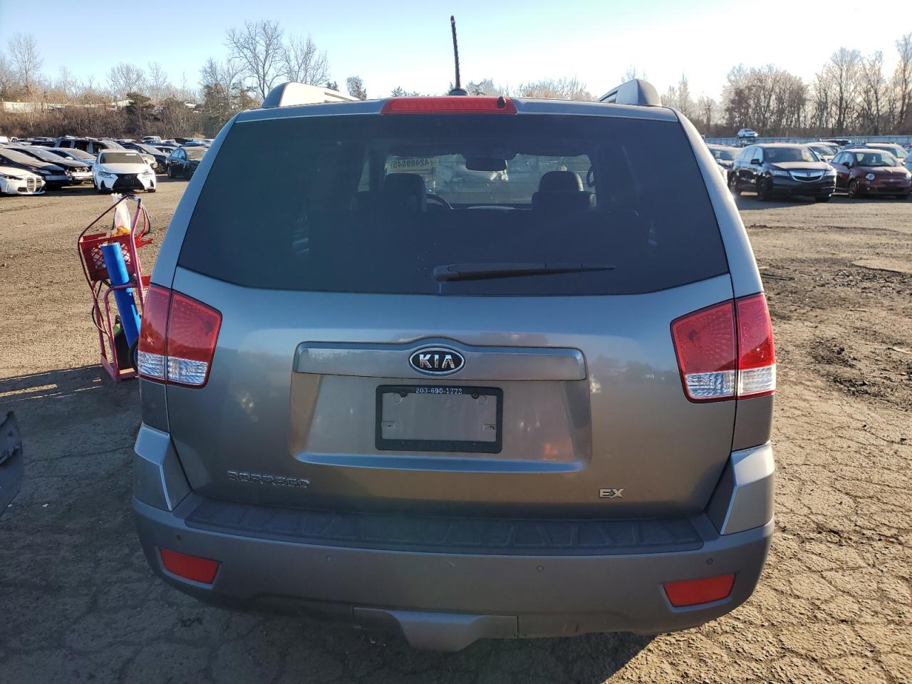 2009 Kia Mohave (Borrego) - Image 6