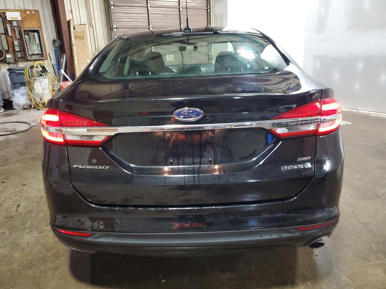 VIN 3FA6P0LUXJR169745 2018 FORD FUSION no.6