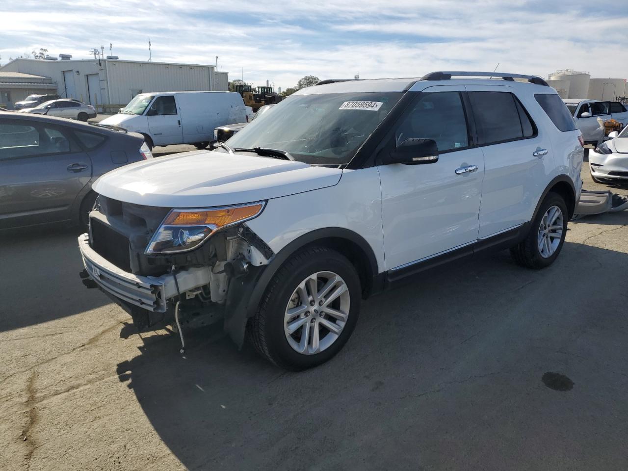 VIN 1FM5K7D83EGC62470 2014 FORD EXPLORER no.1