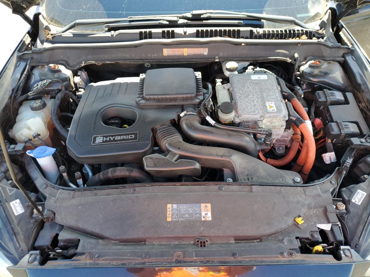 2014 Ford Fusion Se Hybrid VIN: 3FA6P0LU1ER222130 Lot: 85972464