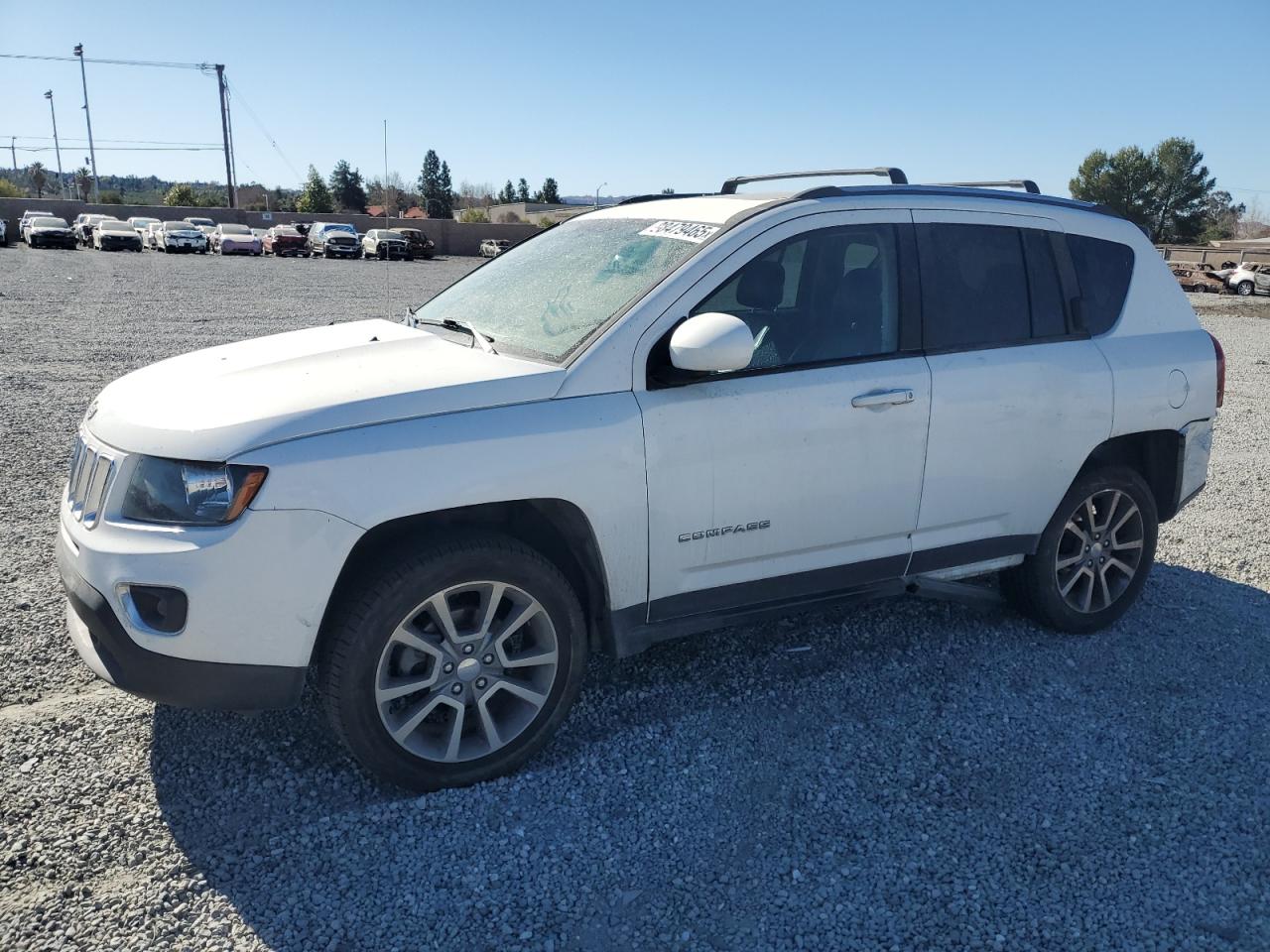 2017 Jeep Compass Latitude en Venta en Mentone, CA - Rear End