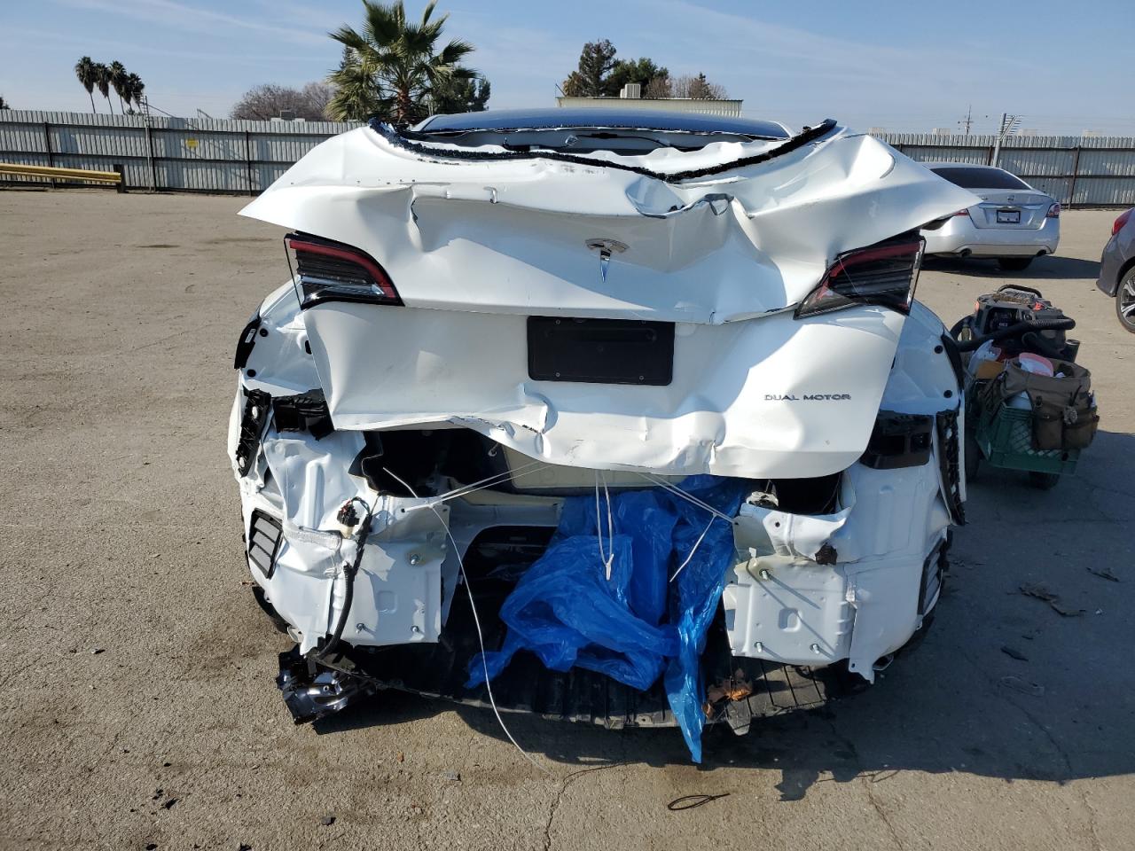 VIN 7SAYGDEE4RF164976 2024 TESLA MODEL Y no.6