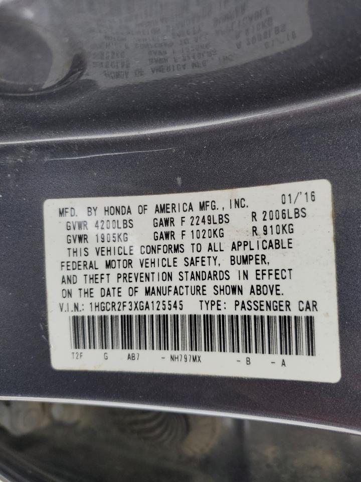 2016 Honda Accord - Image 15