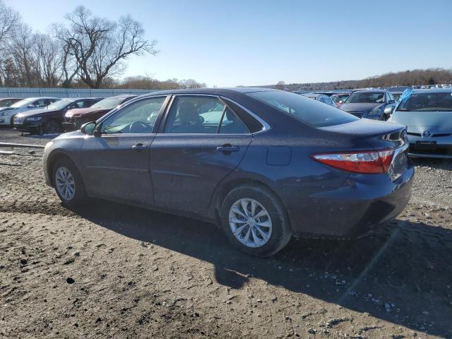  TOYOTA CAMRY 2016 Синий