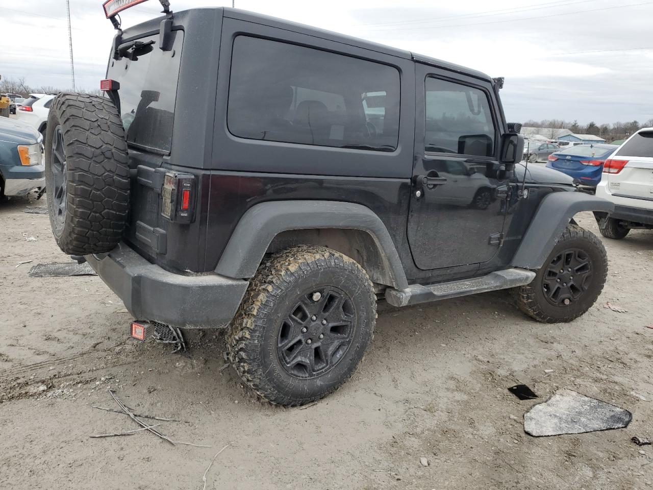 2017 Jeep Wrangler - Image 3