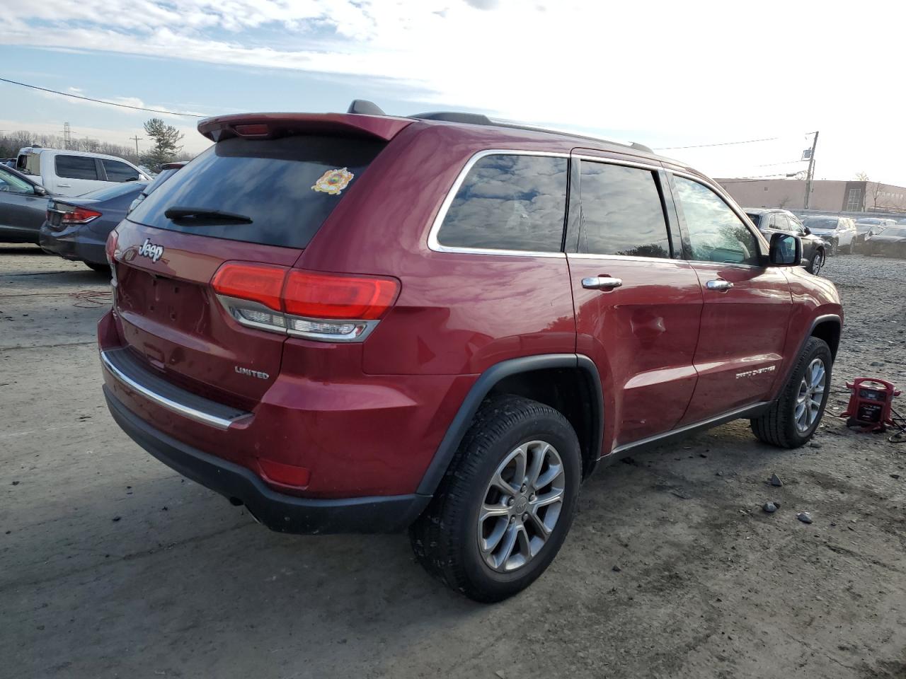 2015 Jeep Grand Cherokee - Image 3