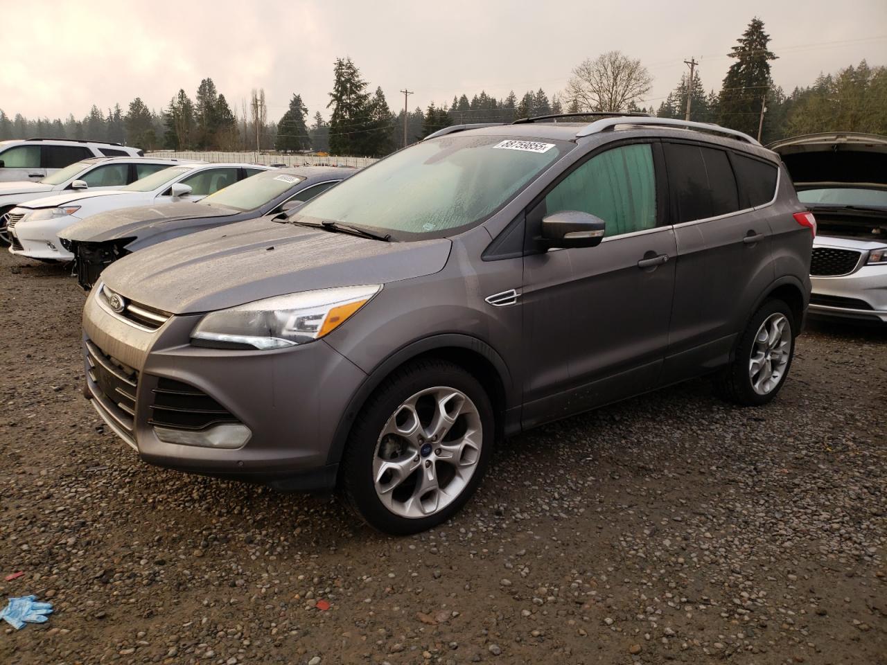 VIN 1FMCU9J9XDUC36393 2013 FORD ESCAPE no.1