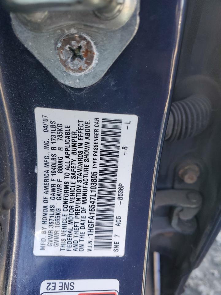 2007 Honda Civic - Image 12