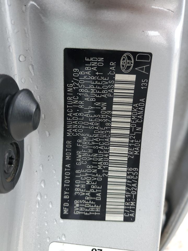 2010 Toyota Corolla - Image 12