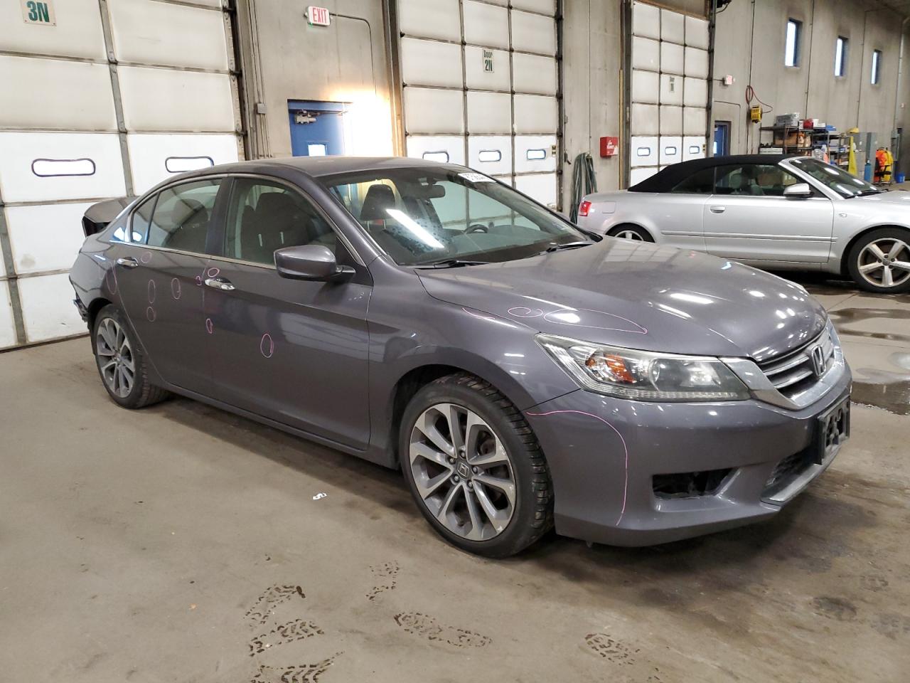 VIN 1HGCR2F57EA012022 2014 HONDA ACCORD no.4