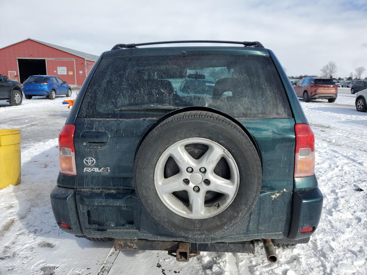2002 Toyota RAV 4 - Image 6