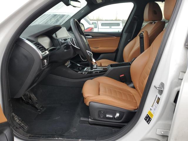  BMW X3 2021 Белы