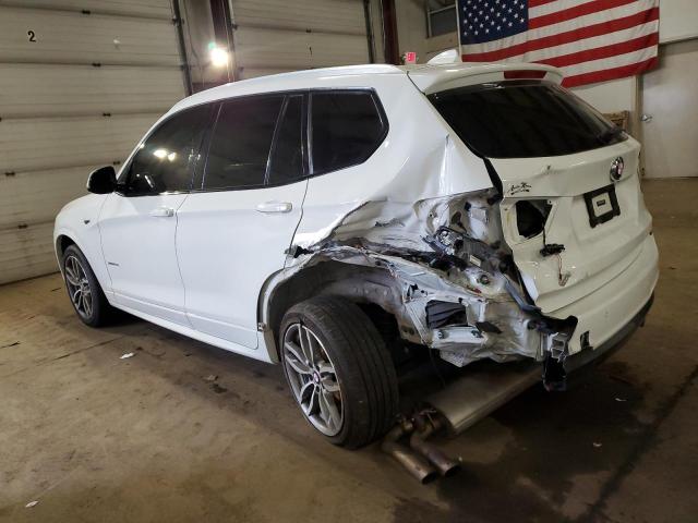  BMW X3 2017 Biały