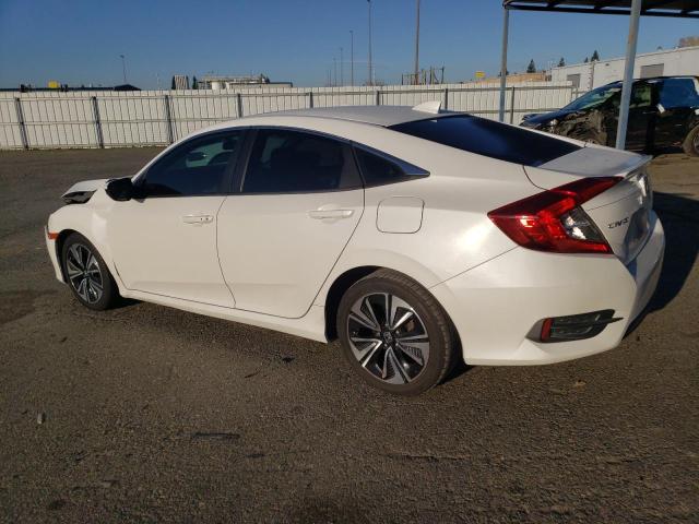  HONDA CIVIC 2017 White