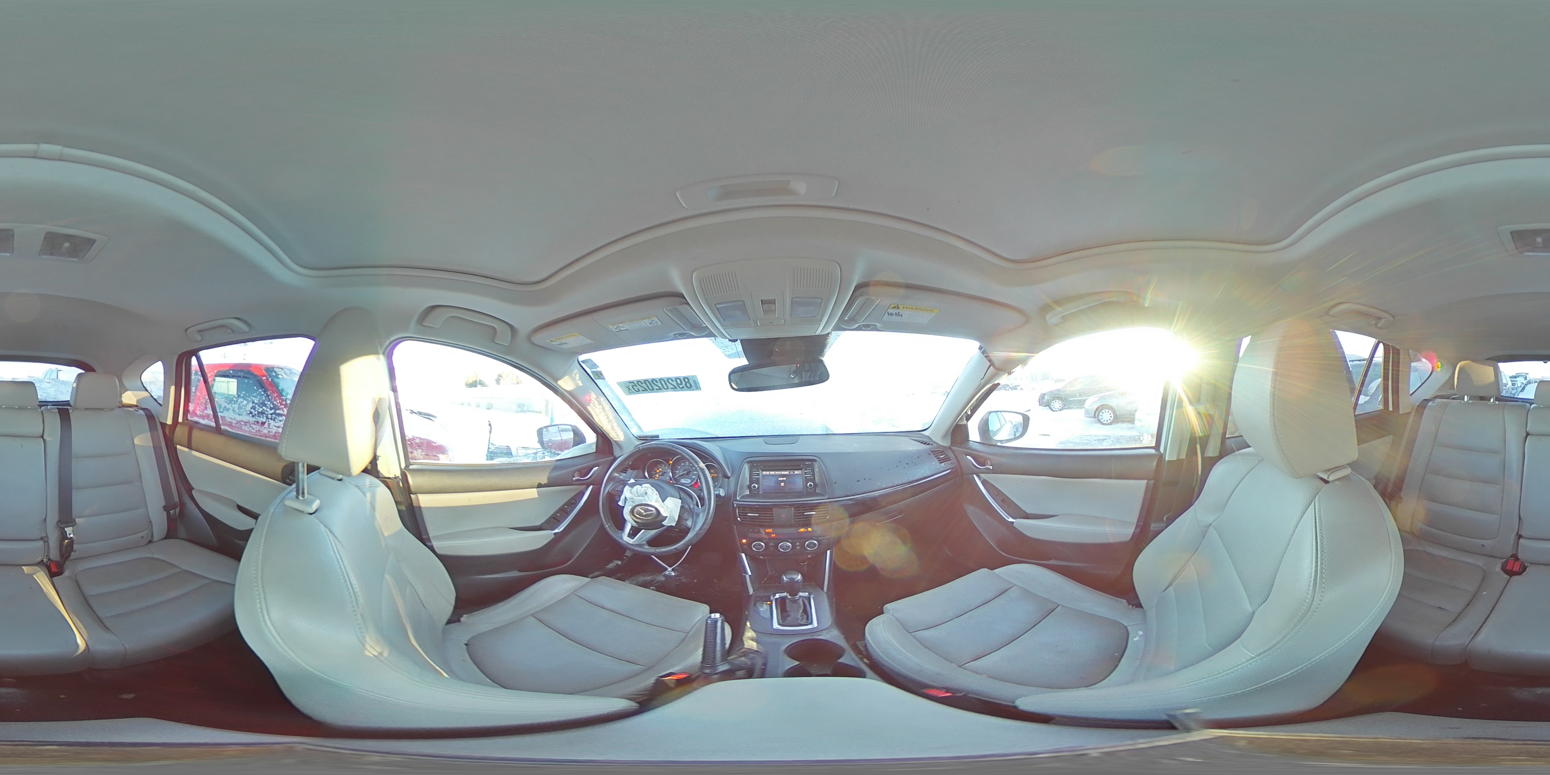 2015 Mazda Cx-5 Gt VIN: JM3KE4DY1F0554374 Lot: 94686545