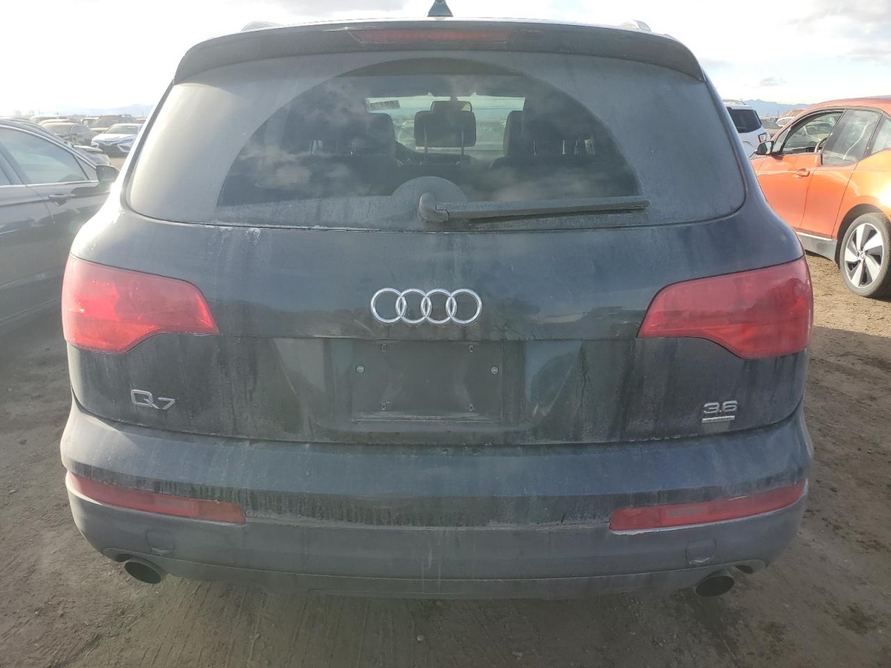 2007 Audi Q7 3.6 Quattro Premium VIN: WA1BY74L17D081389 Lot: 88420185