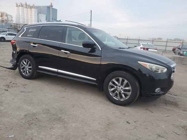  INFINITI QX60 2015 Czarny