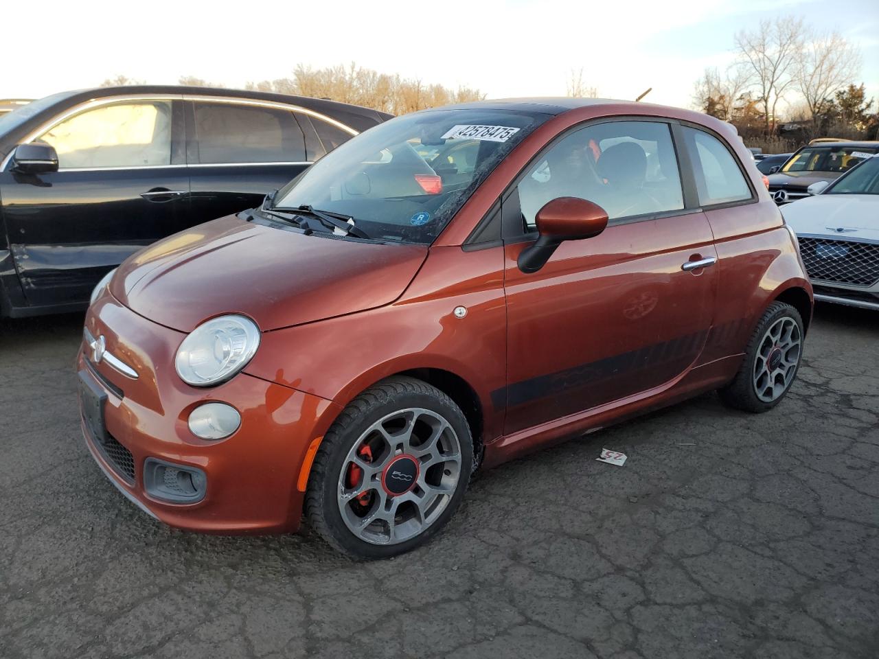 2012 Fiat 500 - Image 1