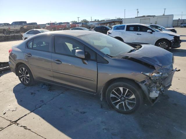  HONDA CIVIC 2013 Gray