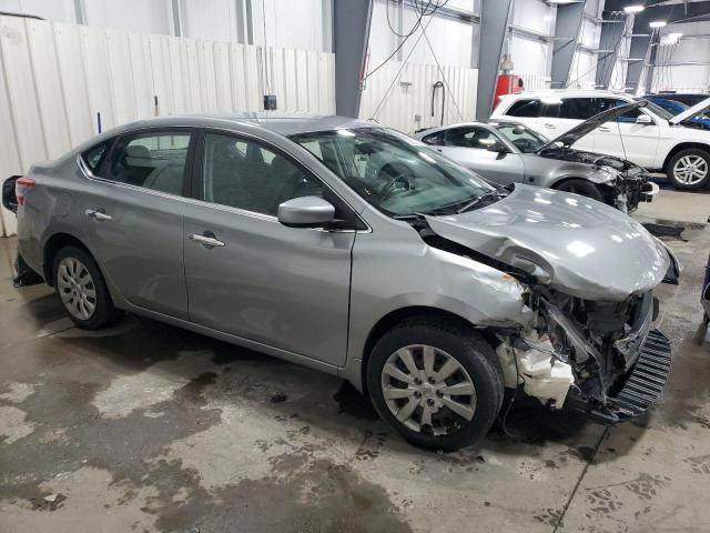  NISSAN SENTRA 2014 Сірий
