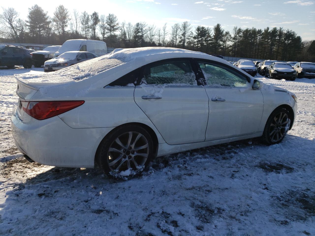 VIN 5NPEC4AC5DH627508 2013 HYUNDAI SONATA no.3