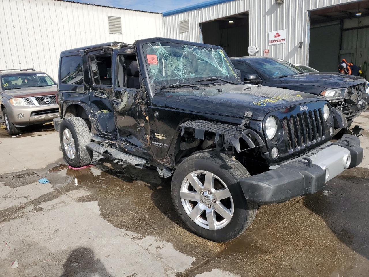 VIN 1C4BJWEG3FL635557 2015 JEEP WRANGLER no.4