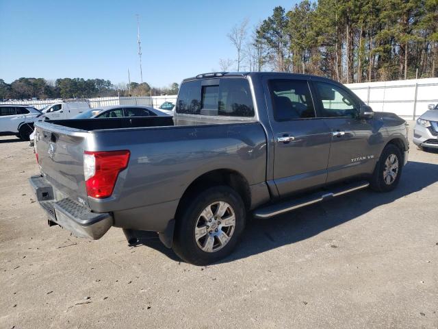  NISSAN TITAN 2018 Gray