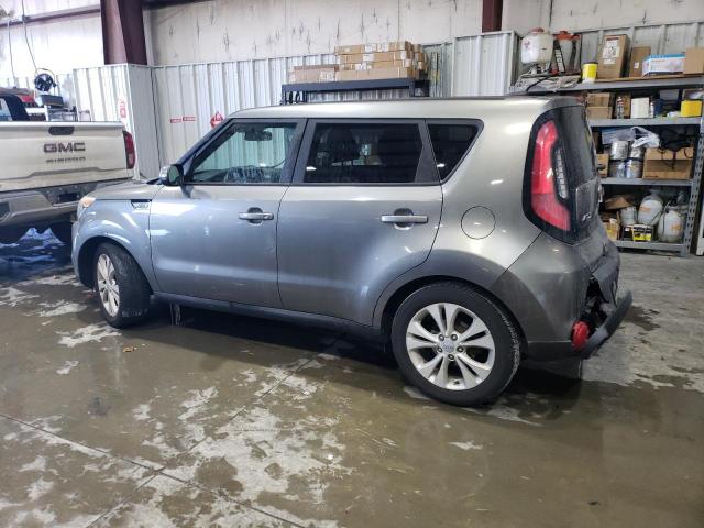  KIA SOUL 2014 Сірий