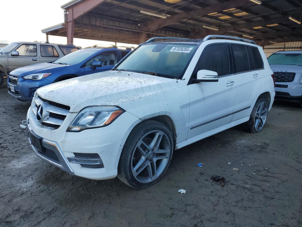 VIN WDCGG5HB1FG396141 2015 MERCEDES-BENZ GLK-CLASS no.1