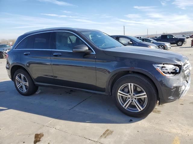  MERCEDES-BENZ GLC-CLASS 2021 Чорний