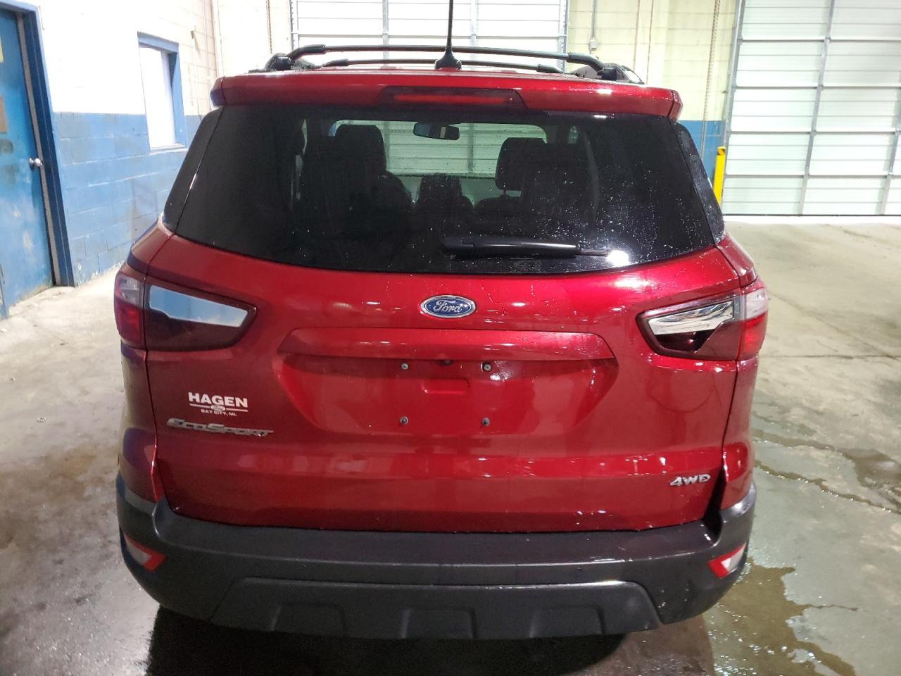 2018 Ford Ecosport Ses VIN: MAJ6P1CL8JC170310 Lot: 87440654