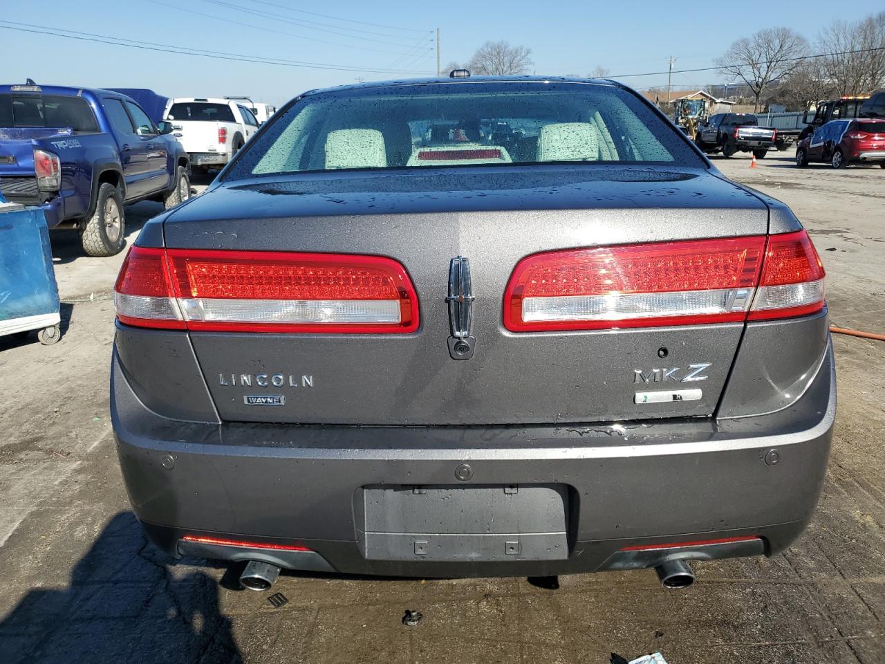 2012 Lincoln MKZ - Image 6