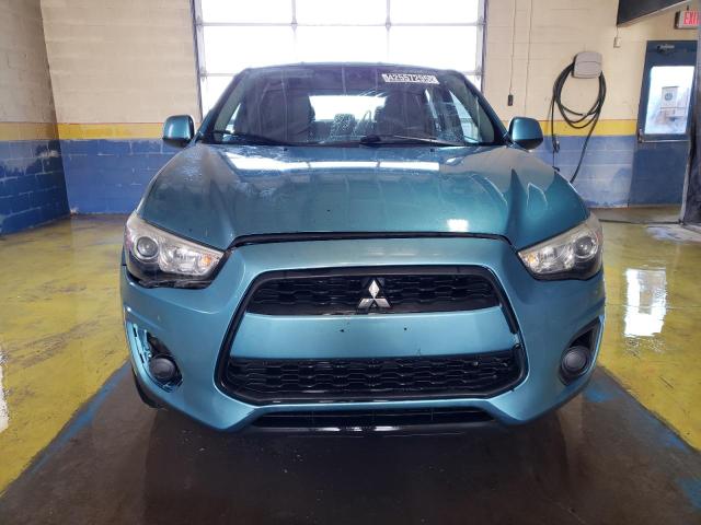  MITSUBISHI OUTLANDER 2014 Teal