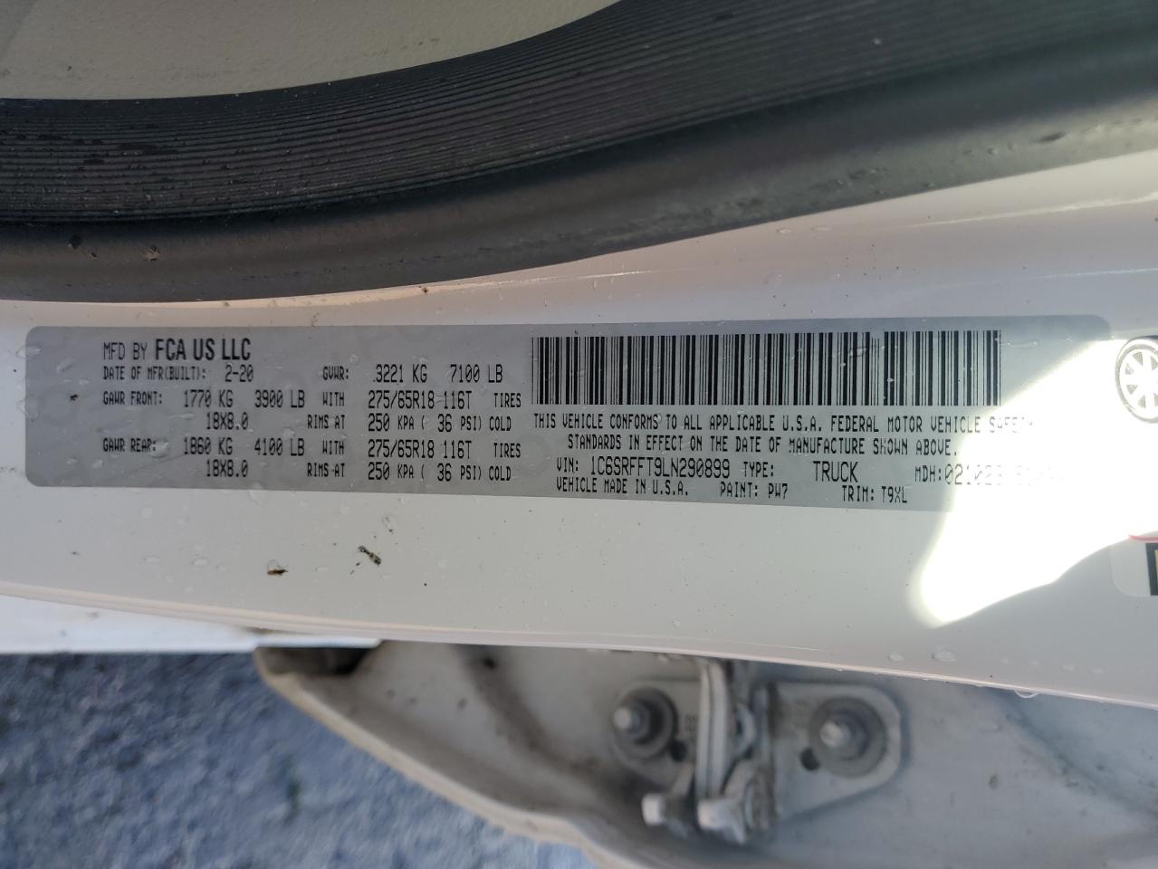 2020 RAM 1500 - Image 12