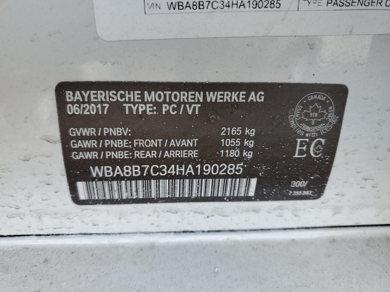 2017 BMW 3er - Image 12