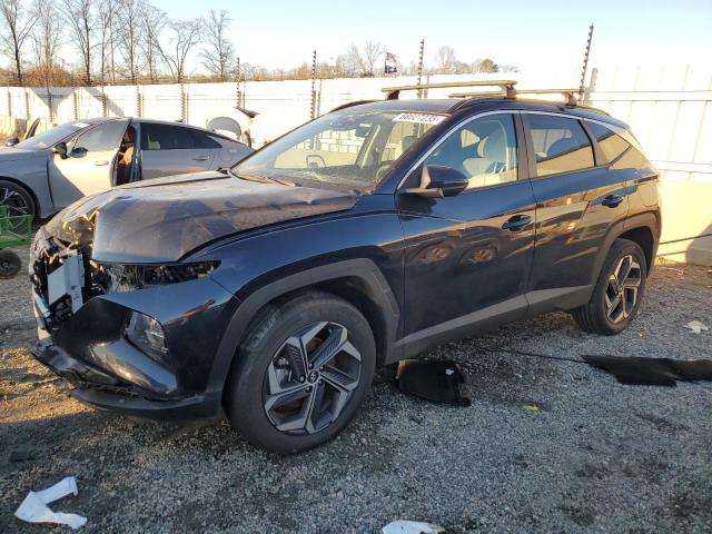  HYUNDAI TUCSON 2024 Черный