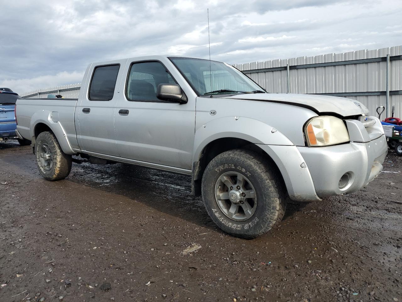 2004 Nissan Navara (Frontier) - Image 4