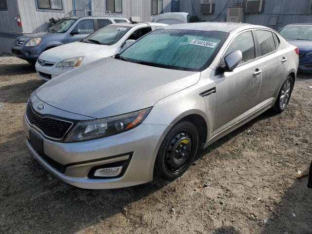 Седаны KIA OPTIMA 2015 Серебристый