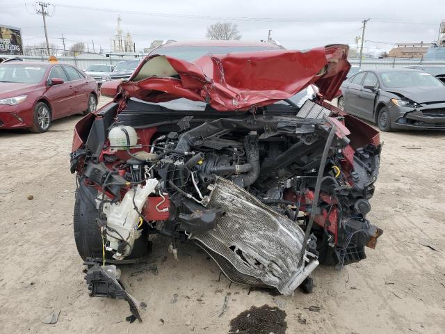  KIA SPORTAGE 2017 Red