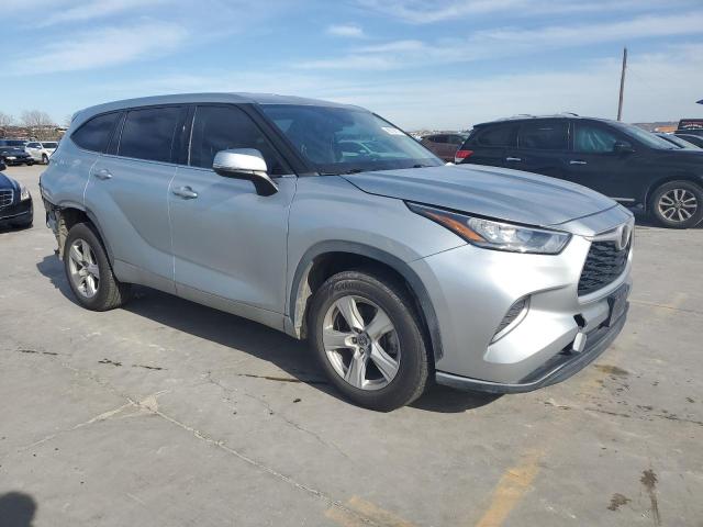  TOYOTA HIGHLANDER 2020 Srebrny