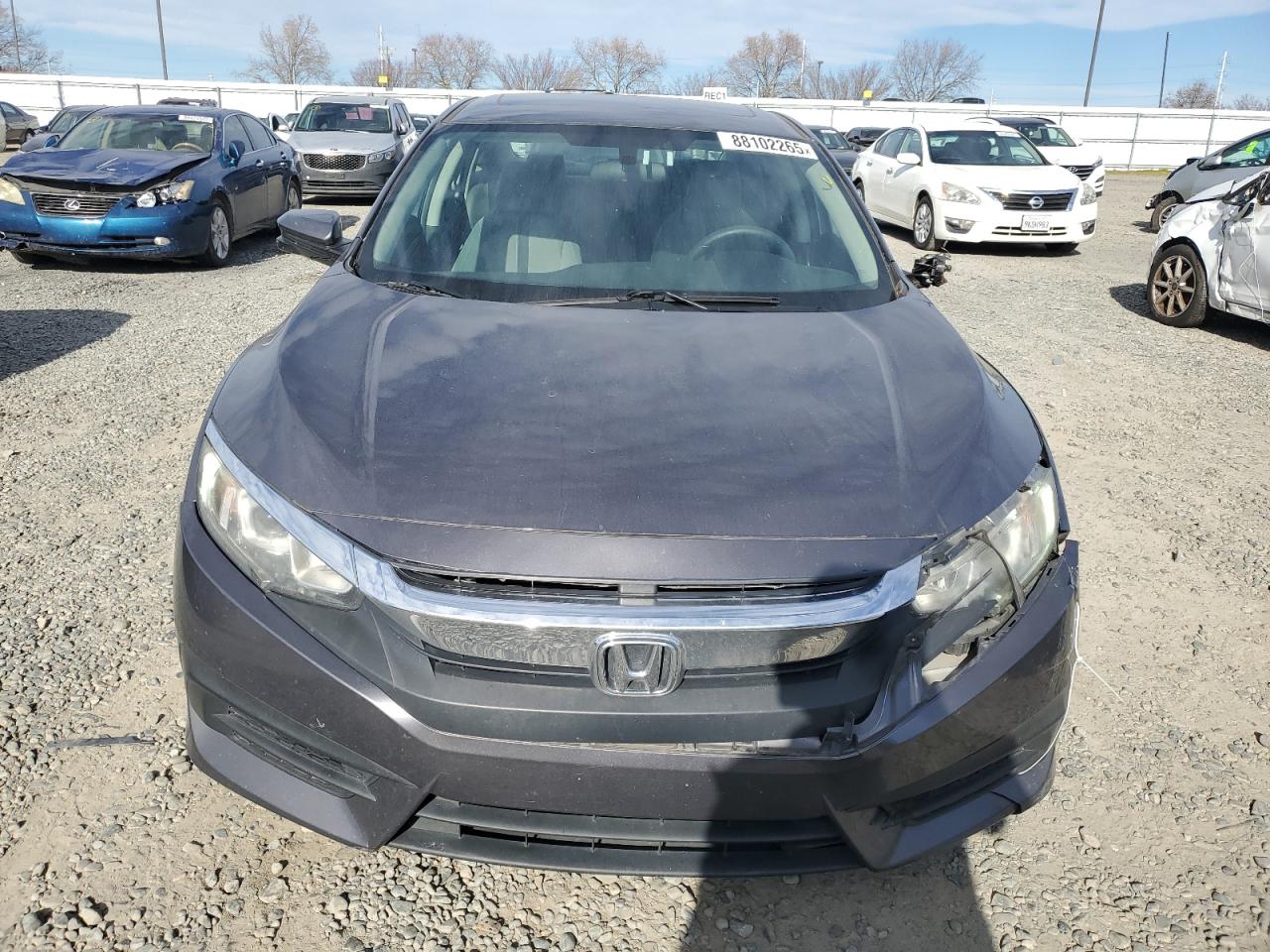 VIN 19XFC2F79GE243308 2016 HONDA CIVIC no.5