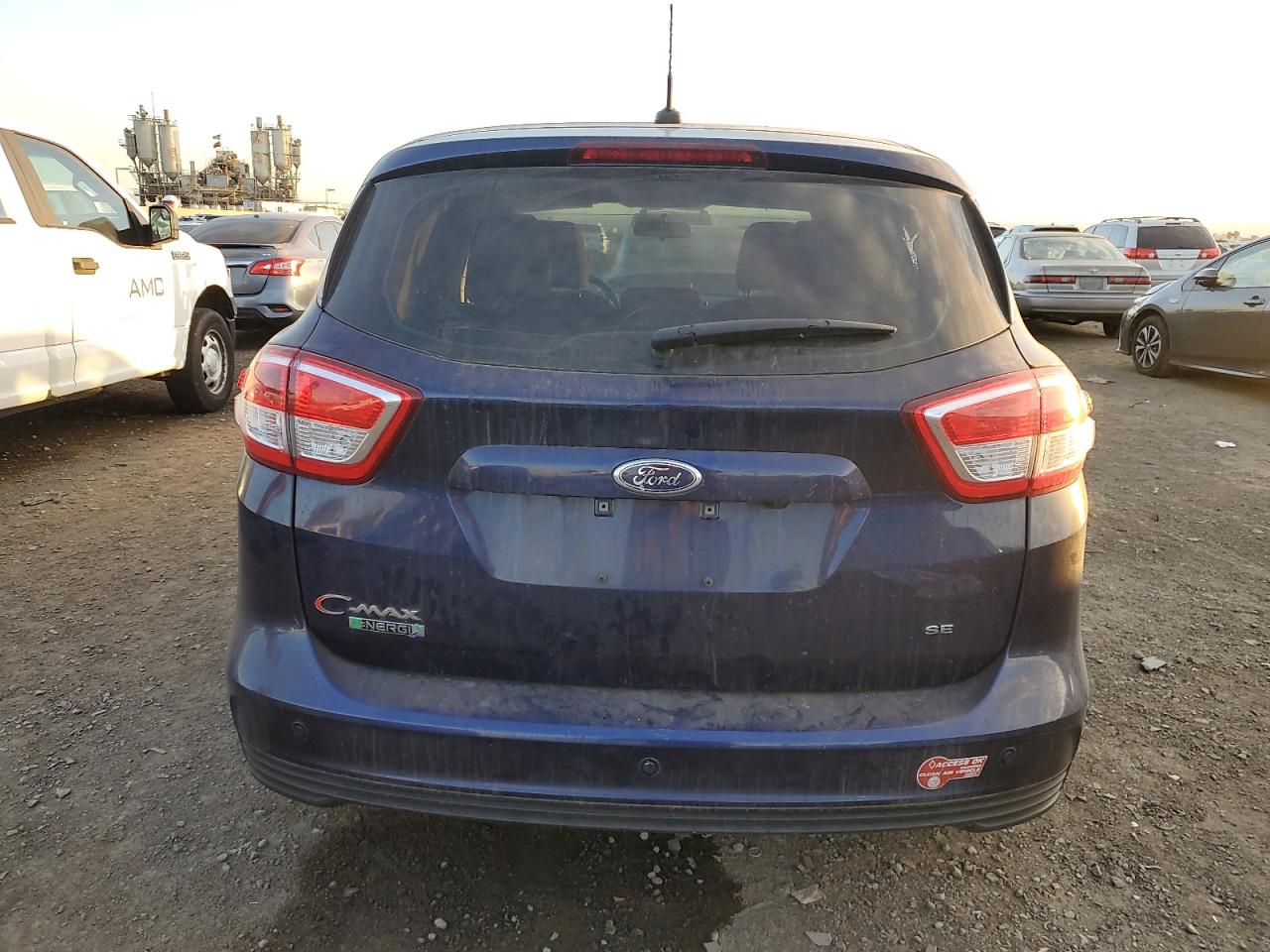 VIN 1FADP5EU9HL107067 2017 FORD CMAX no.6