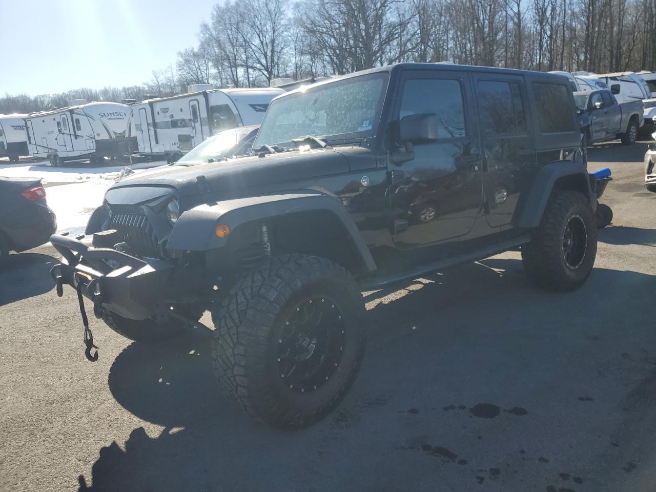 2017 Jeep Wrangler - Image 1