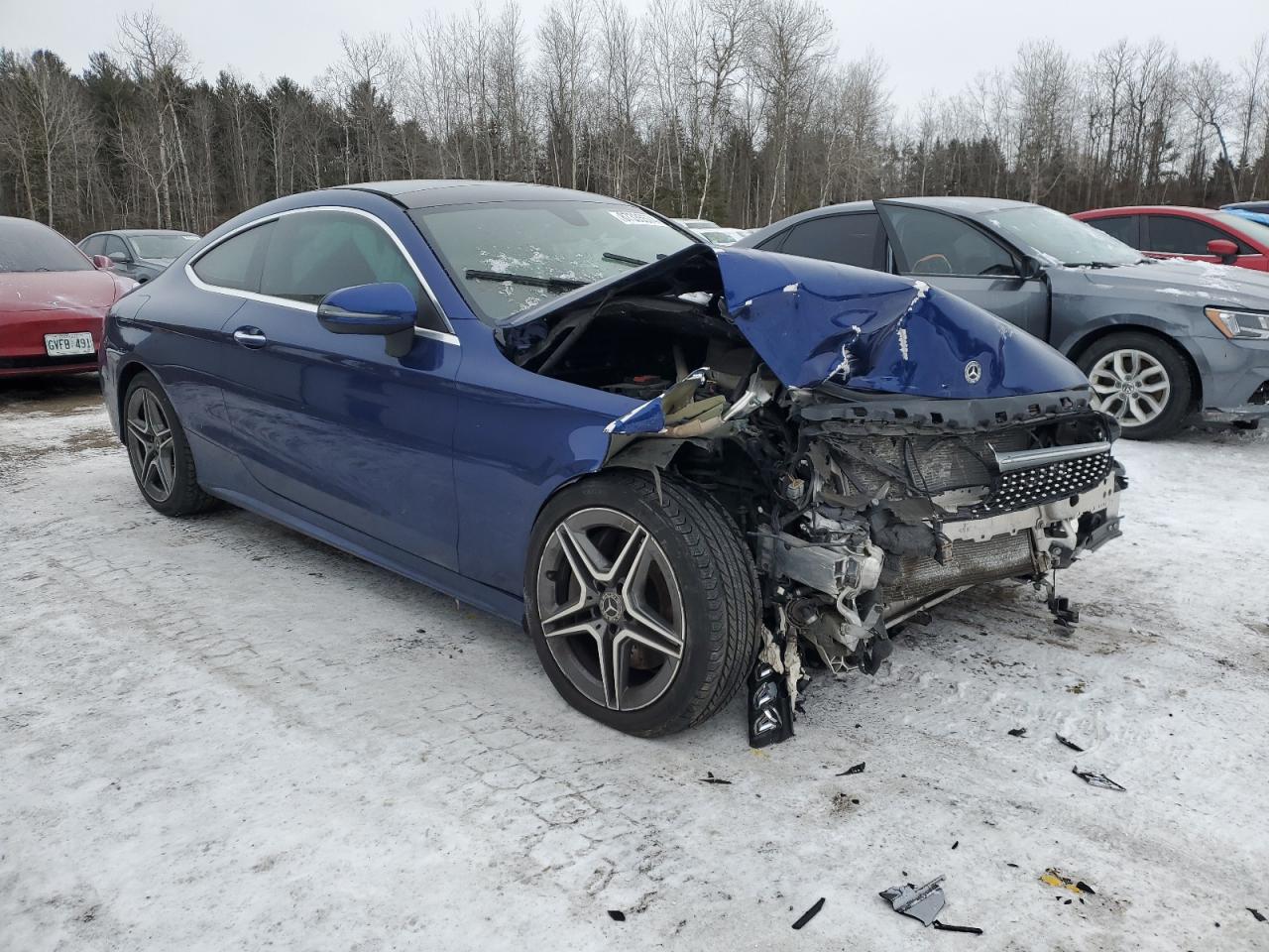 2020 Mercedes-Benz C-klasse - Image 4