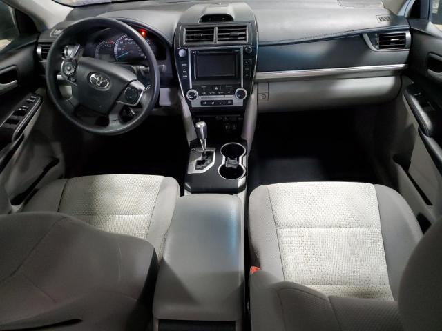  TOYOTA CAMRY 2012 Black