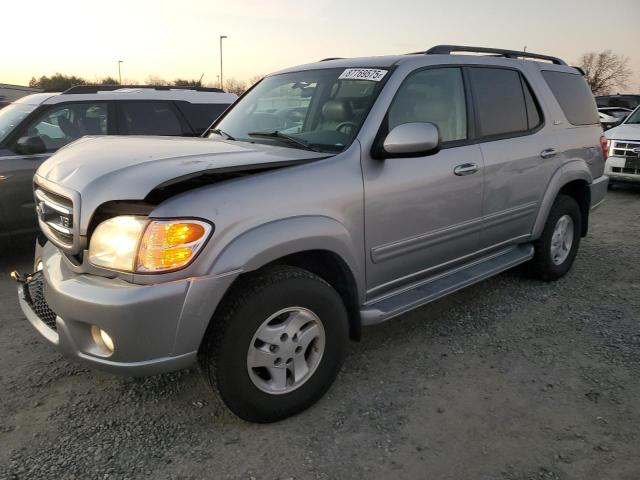 2002 Toyota Sequoia Limited