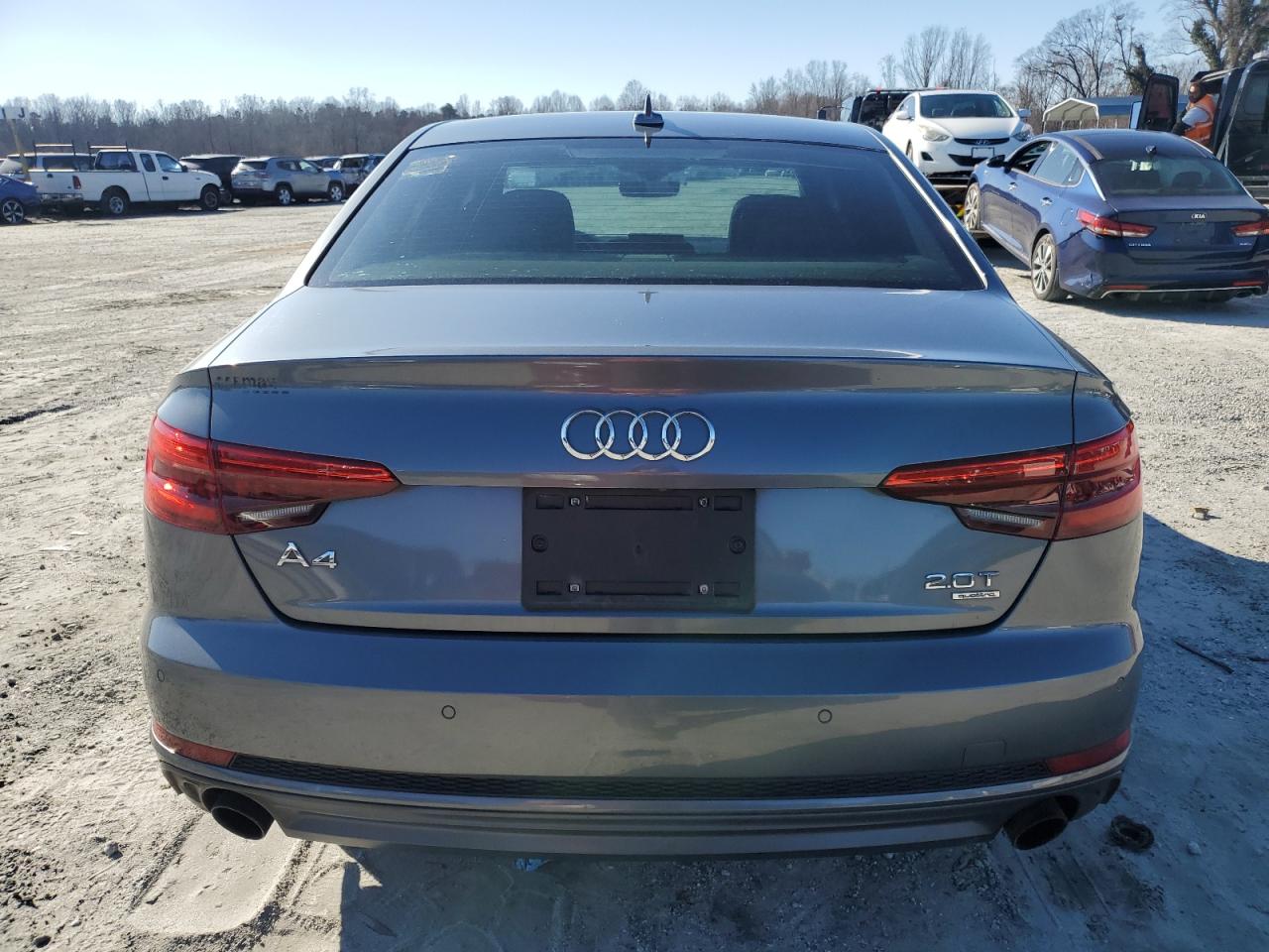 VIN WAUENAF40HN019666 2017 AUDI A4 no.6