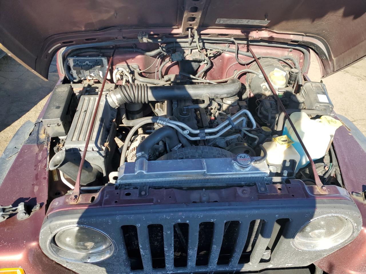 2002 Jeep Wrangler - Image 11
